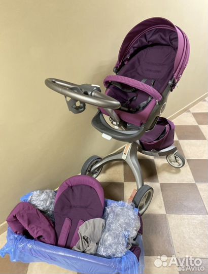 Коляска stokke 2 в 1