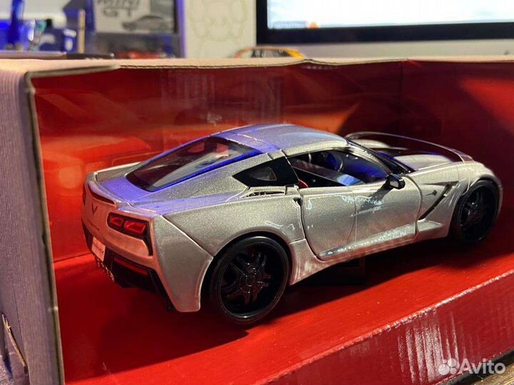 Corvette stingray 1:24