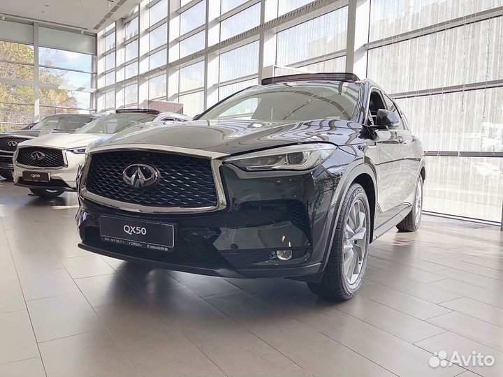 Infiniti QX50 2.0 CVT, 2021