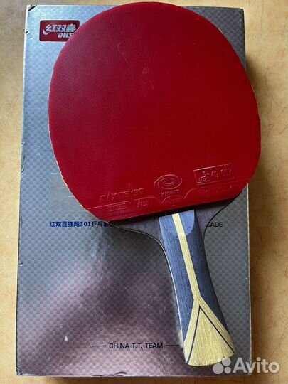 Теннисная ракетка для настольного тенниса