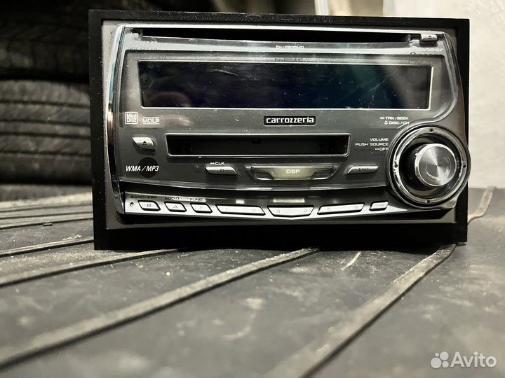 Автомагнитола pioneer carrozzeria Nissan X-Trail