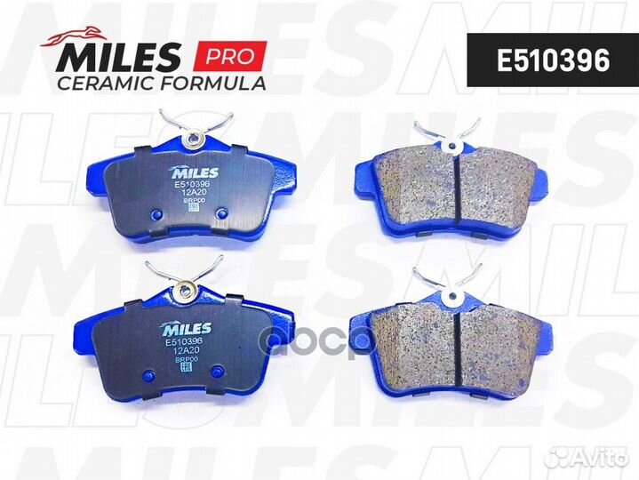 Колодки тормозные citroen C4 09/peugeot 3008/5