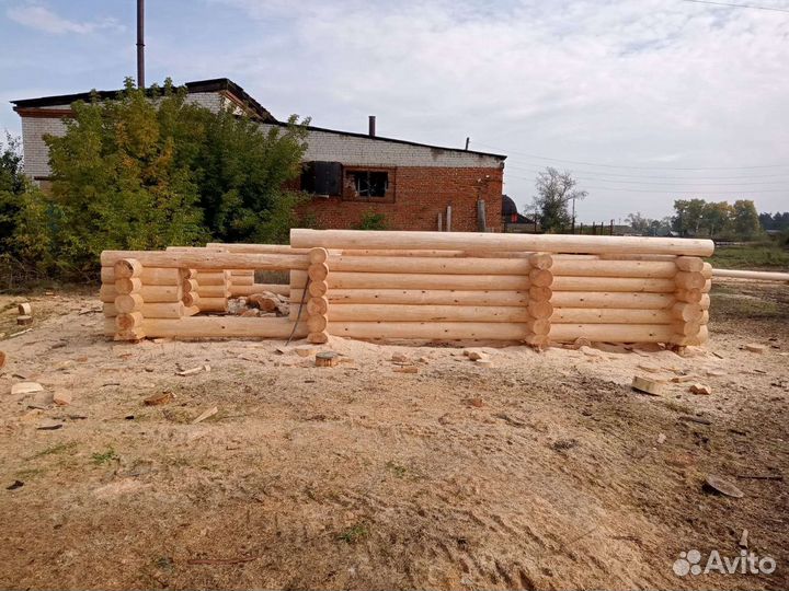 Сруб для бани 3х3