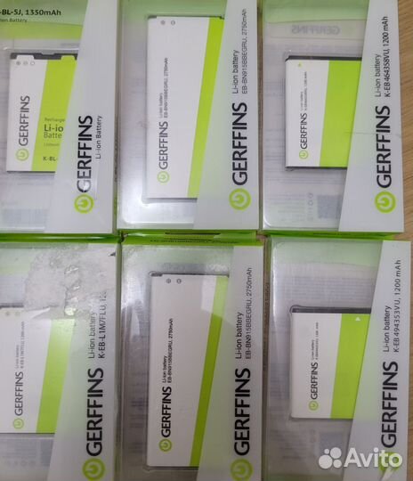 Новые аккумуляторы для смартфонов и телефонов