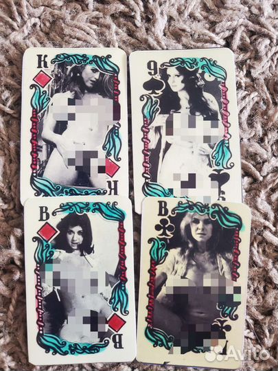 Игральные карты самиздат девушки