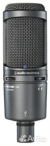Audio-Technica AT2020 USB+ микрофон новый