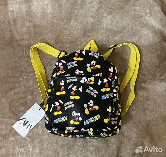 Новый рюкзачок zara