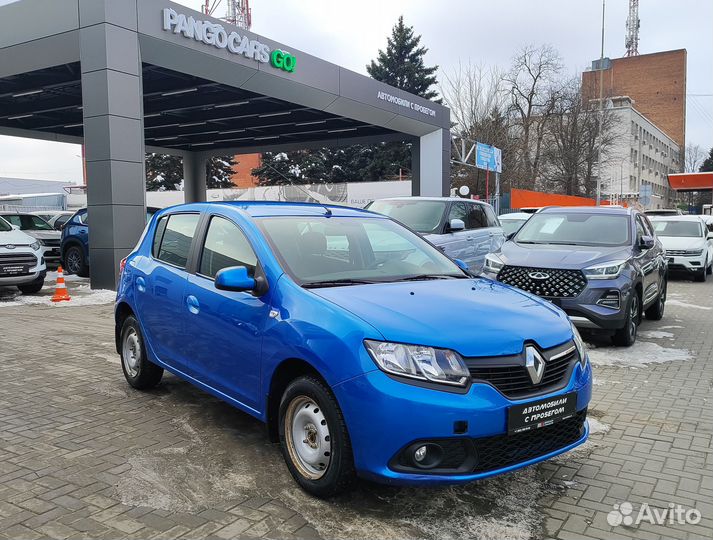 Renault Sandero 1.6 МТ, 2014, 115 200 км