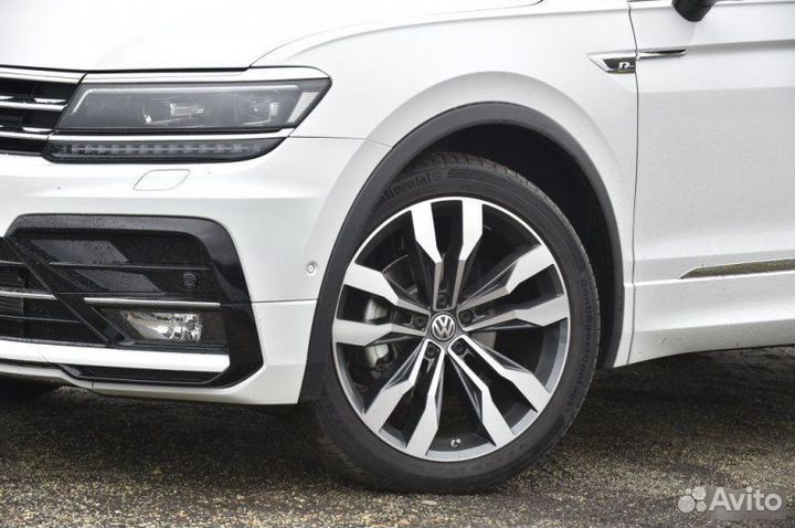 Кованые диски в стиле Suzuka для Volkswagen R20