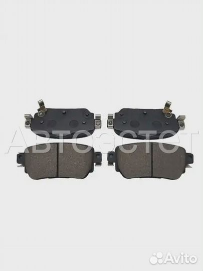 Тормозные колодки дисковые GK1422