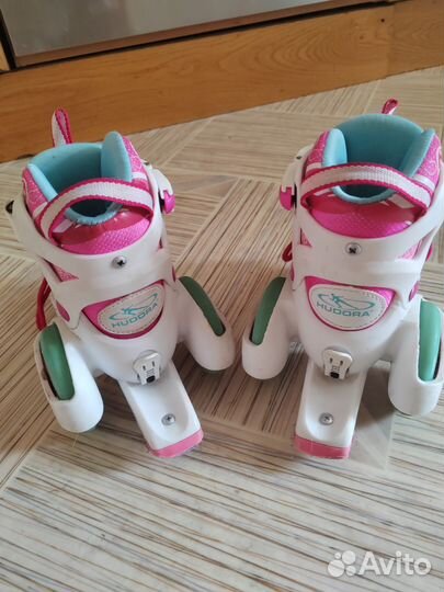 Ролики детские размер 26-29