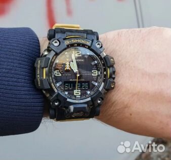 Часы Casio G-Shock Premium GWG-2000-1A5