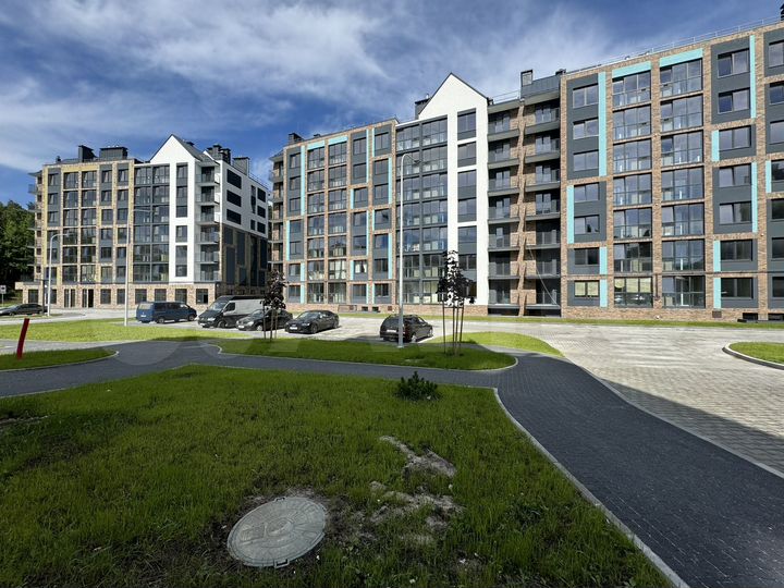 2-к. квартира, 61 м², 4/7 эт.