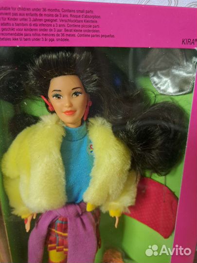 Барби 1990 год United Color of benetton