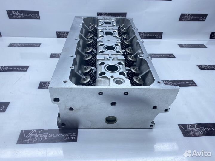 Новая головка блока гбц с клапанами VAG VW1.4 CAX