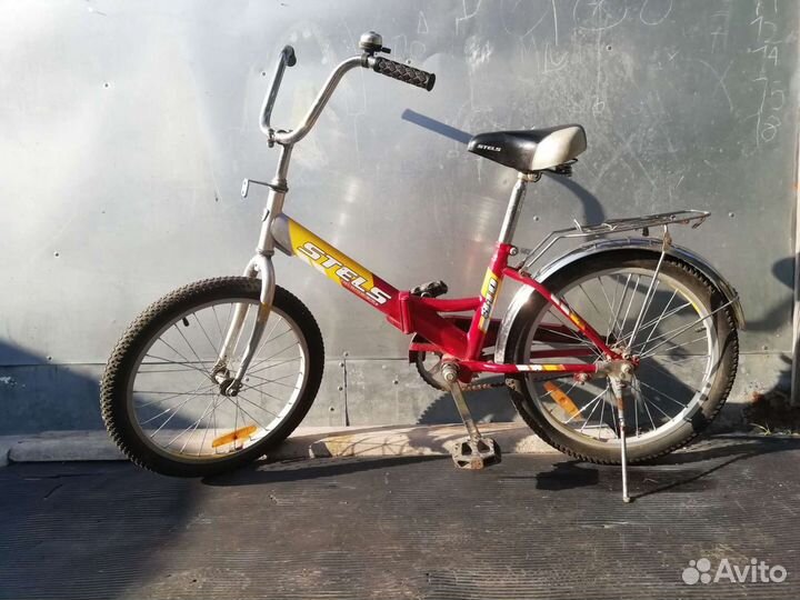 Велосипед бу подрастковый стэлс 310