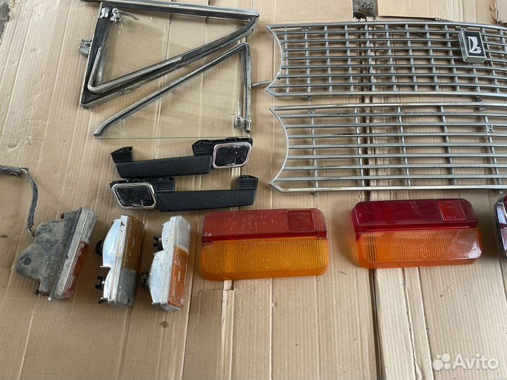 Запчасти хром 2101-2103 СССР