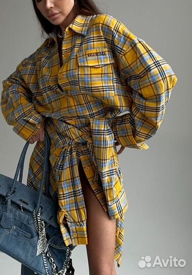 Рубашка balenciaga