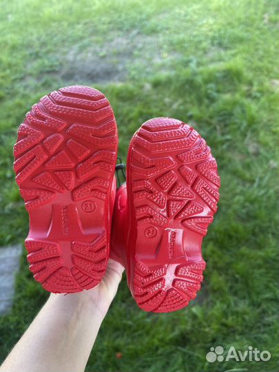 Резиновые сапоги Котофей 21