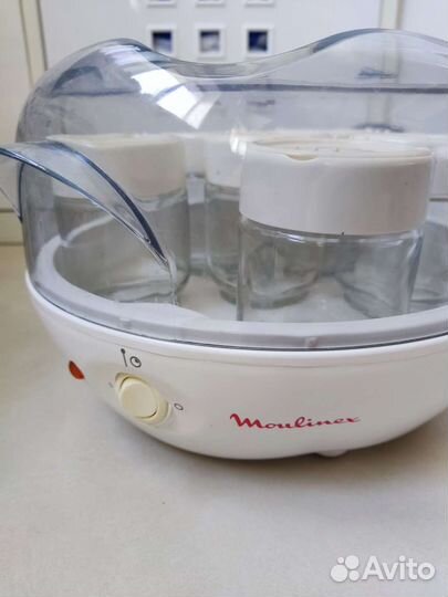 Йогуртница moulinex б/у