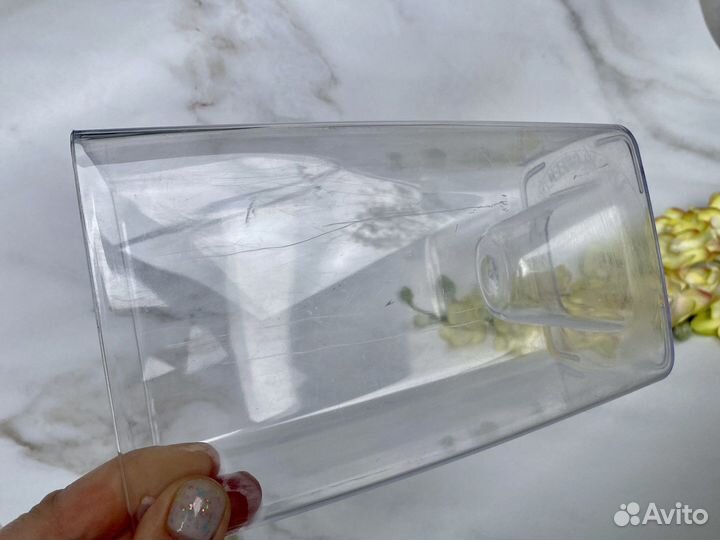 Горшок для орхидеи кашпо пластиковое прямоугольное