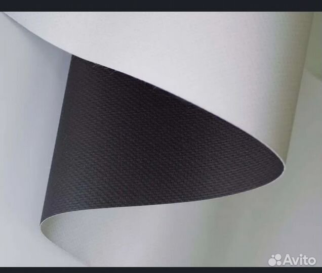 Двусторонний винил фотофон с люверсами пресс-волл