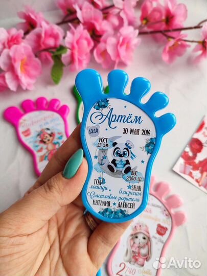 Магниты пяточки и другие