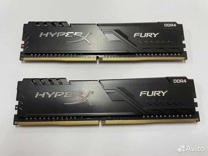Оперативная память Kingston HyperX Fury 8gb