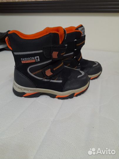 Ботинки зимние для мальчика