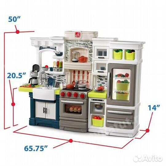 Кухня Настоящая хозяйка Step 2