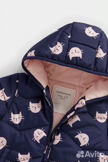 Куртка стеганная mothercare 80-140