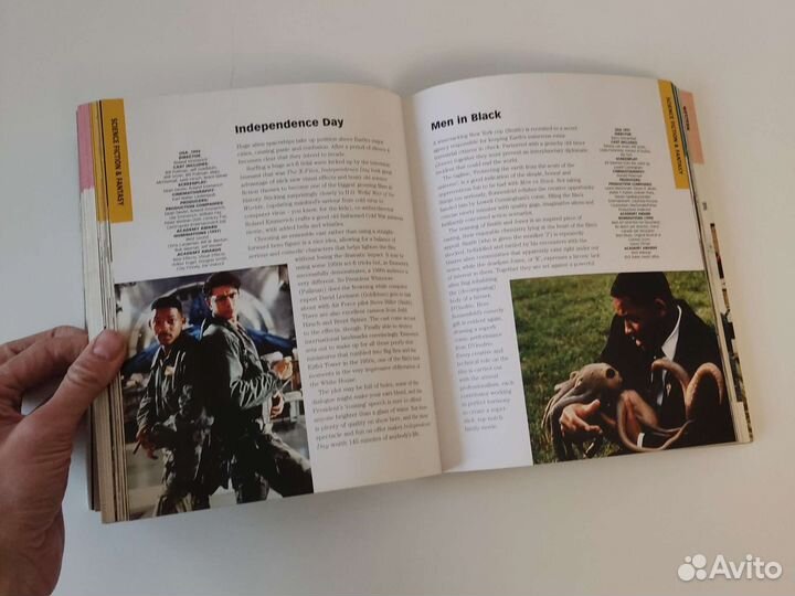 Книга на английском про кино