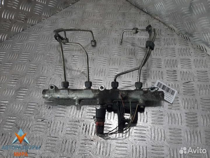 Топливная рампа Peugeot 607 2002 0445214017