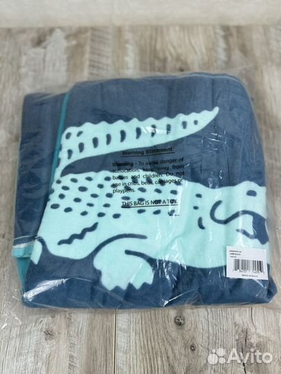 Полотенце lacoste оригинал