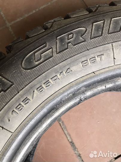 Goodyear Ultragrip 600 185/65 R14