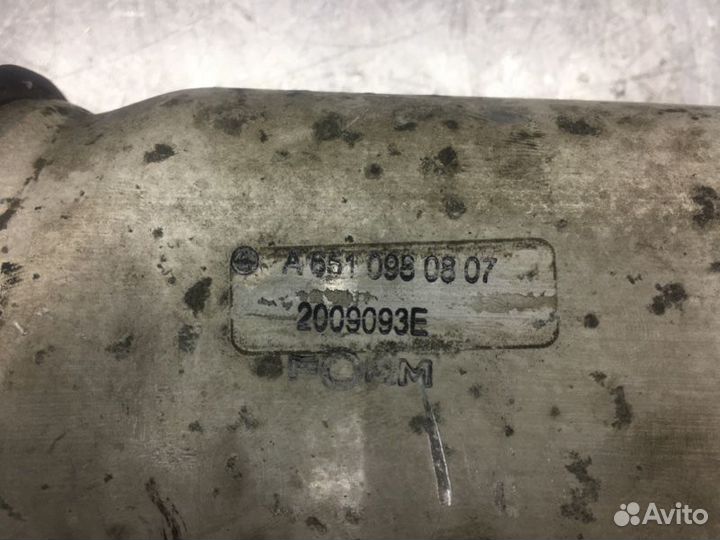 Патрубок интеркулера Mercedes C-Class W205 OM651