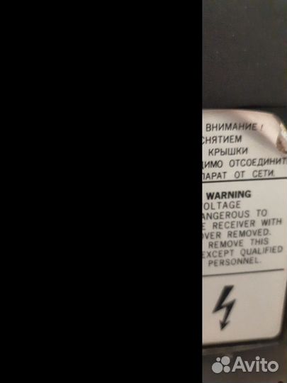 Телевизор Hitachi на запчасти