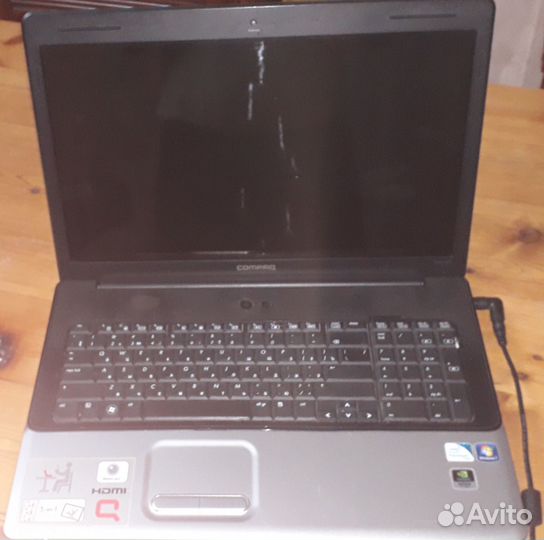 Ноутбук hp compaq presario cq71