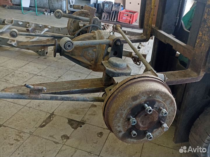 Задний мост LSD Ниссан Террано и Форд Маверик