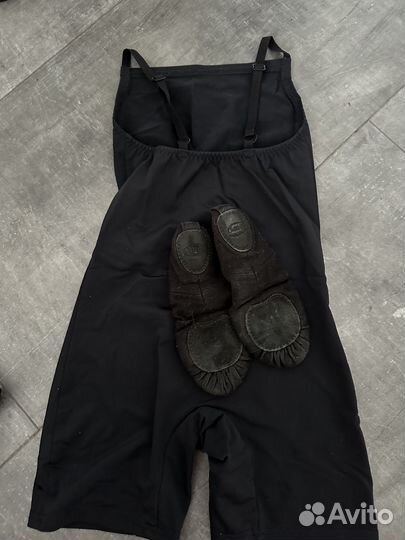 Купальник и балетки для занятий хореографией