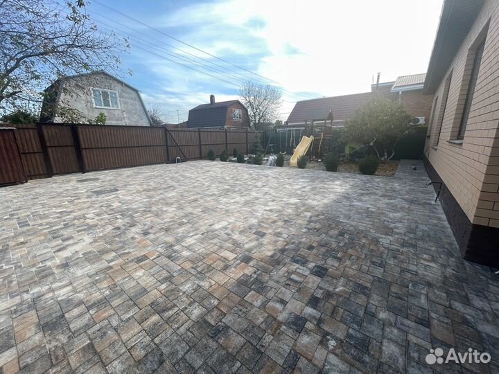 Тротуарная Плитка и бордюры