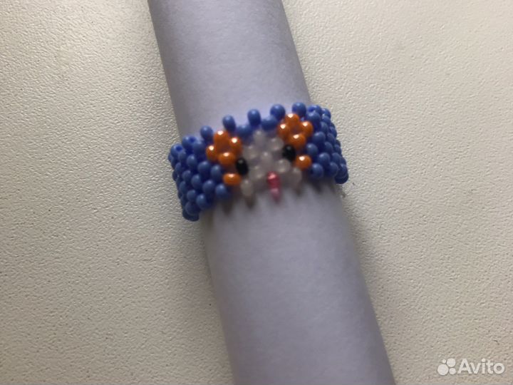 Кольцо из бисера на заказ