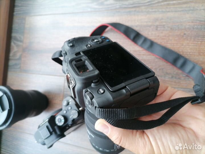 Canon RP + Адаптер Canon EF Eos R