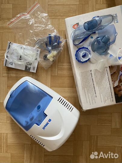 Ингалятор (небулайзер) компрессорный