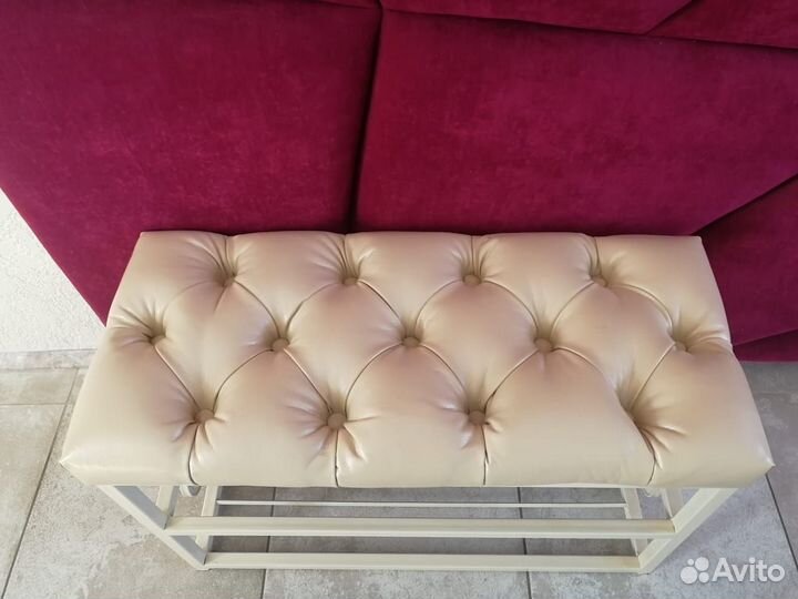 Банкетка обувница