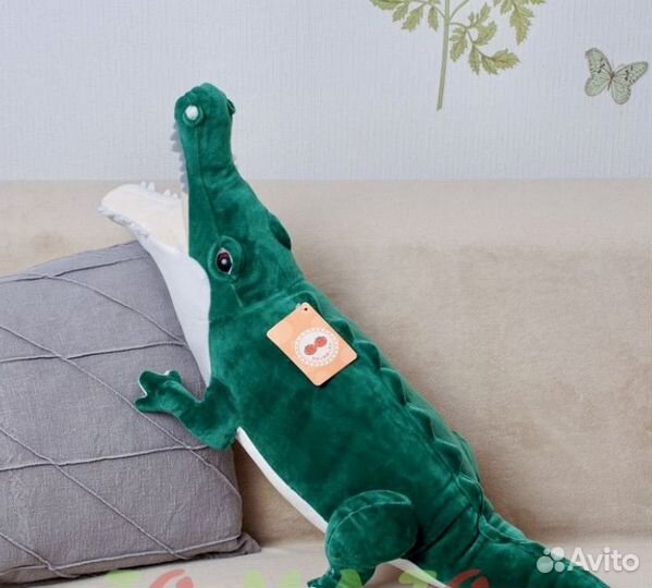 Мягкая игрушка Крокодил