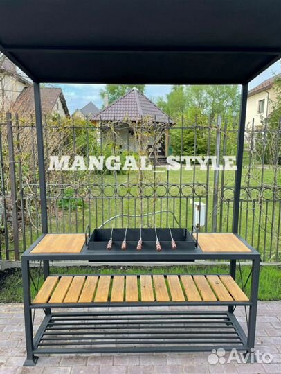 Мангальная зона