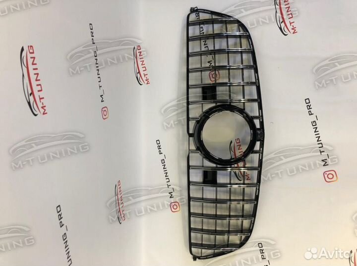 Решетка Mercedes GLS X166