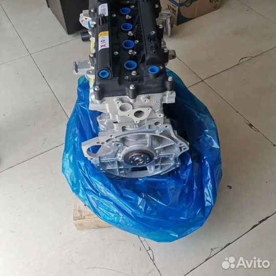 Двигатель Hyundai / KIA G4KE, G4KD, G4LC, G4NA