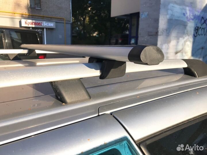Багажник Крепыш аэродинамический на рейлинги